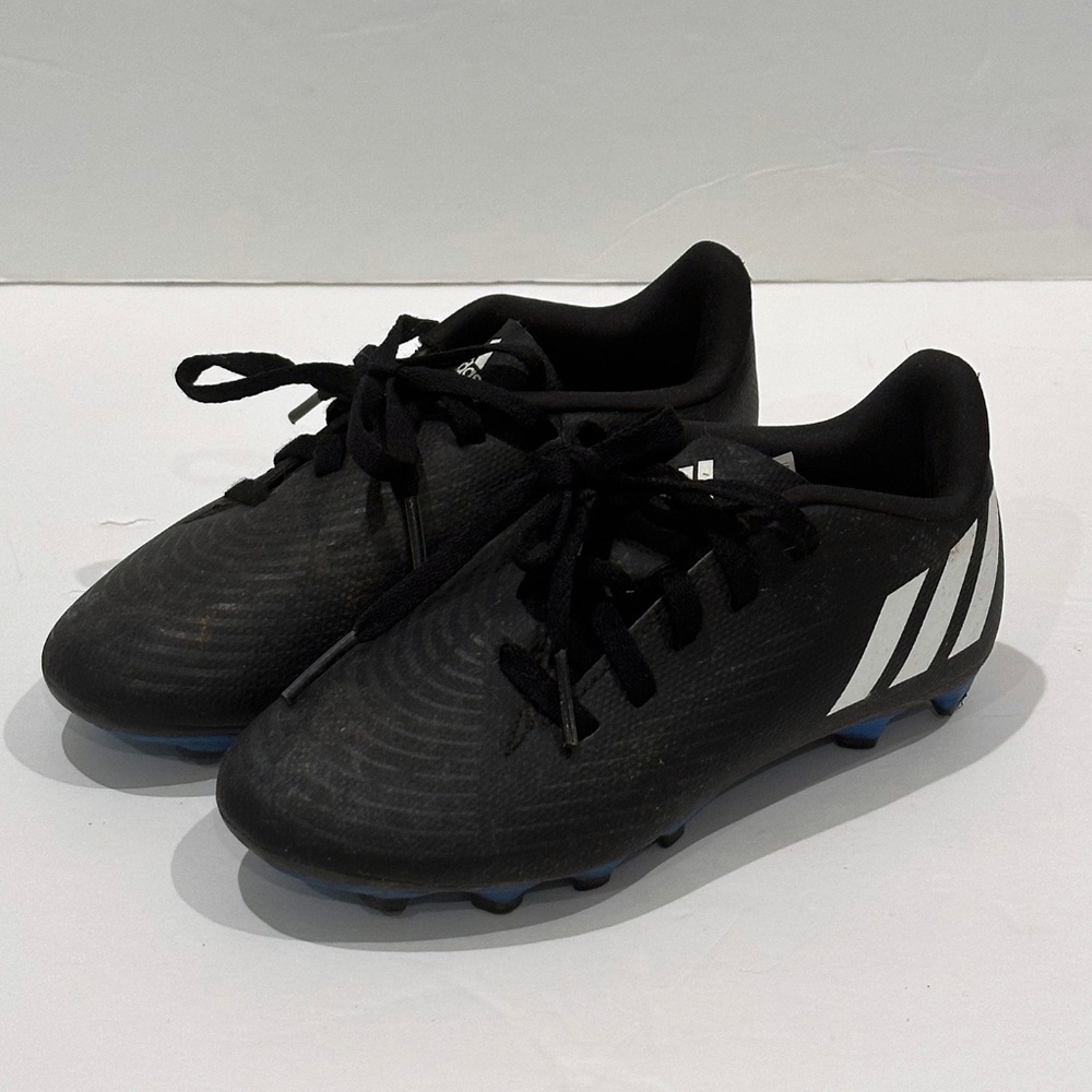 adidas Kids Black and White Sneakers
